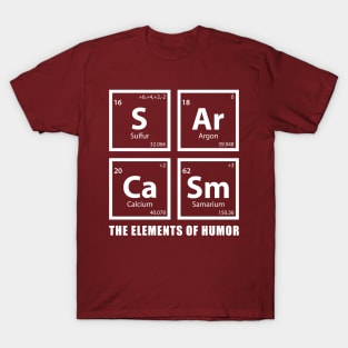 Sarcasm (S-Ar-Ca-Sm) T-Shirt